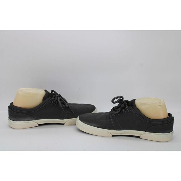 POLO RALPH LAUREN Faxon Low Lace Up Fabric Sport Sneakers Shoes Mens 9.5D - Picture 9 of 11